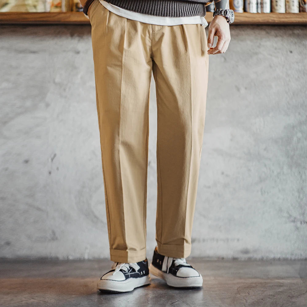 Essential Cotton Chino Pants