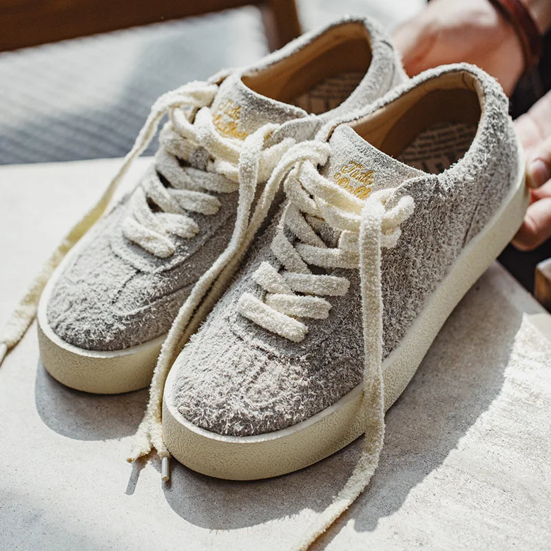 Eulji Long Napped Suede Sneakers