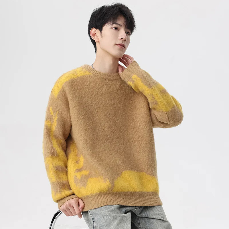 Euljiro Mist Brushed Sweater