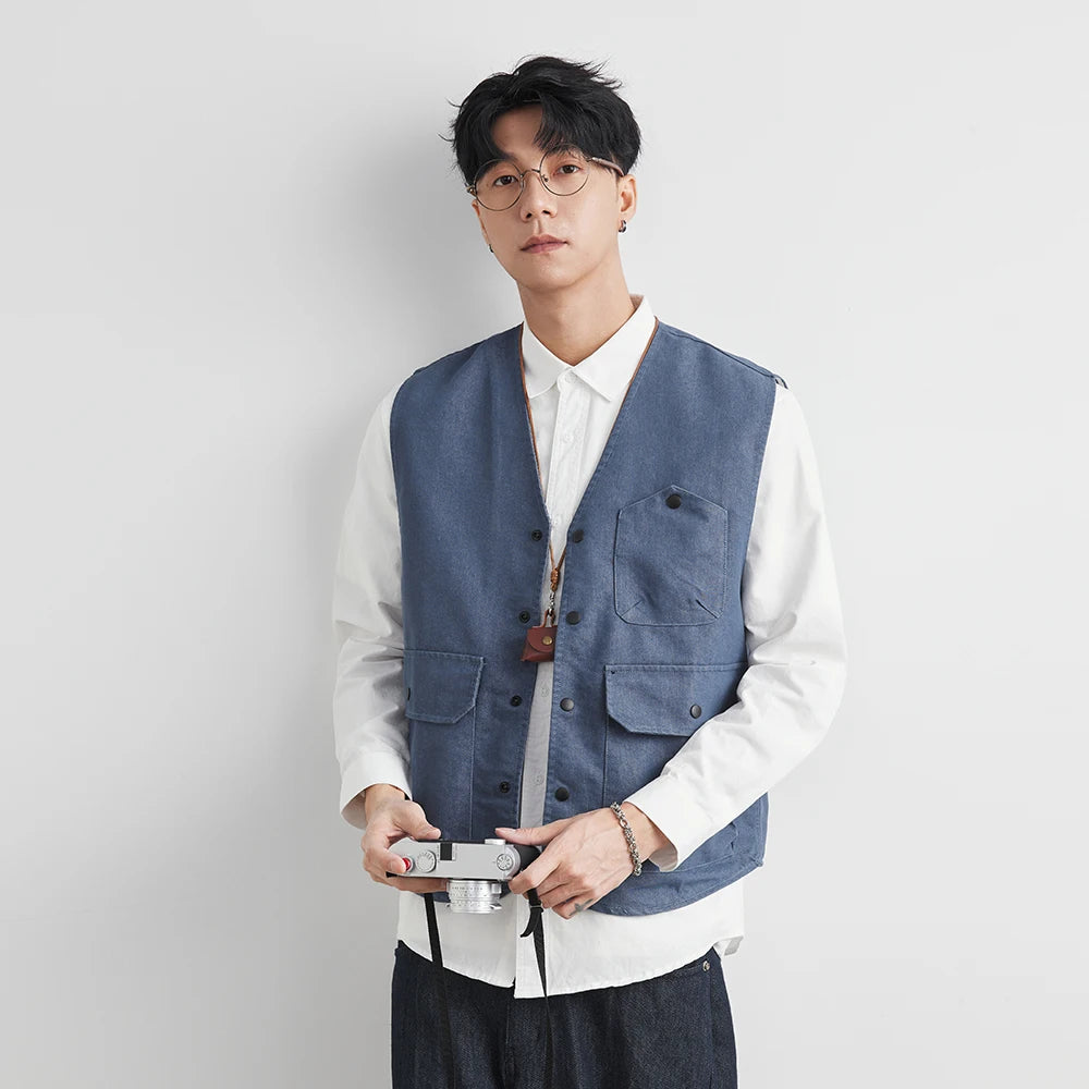 Euljiro Utility Vest
