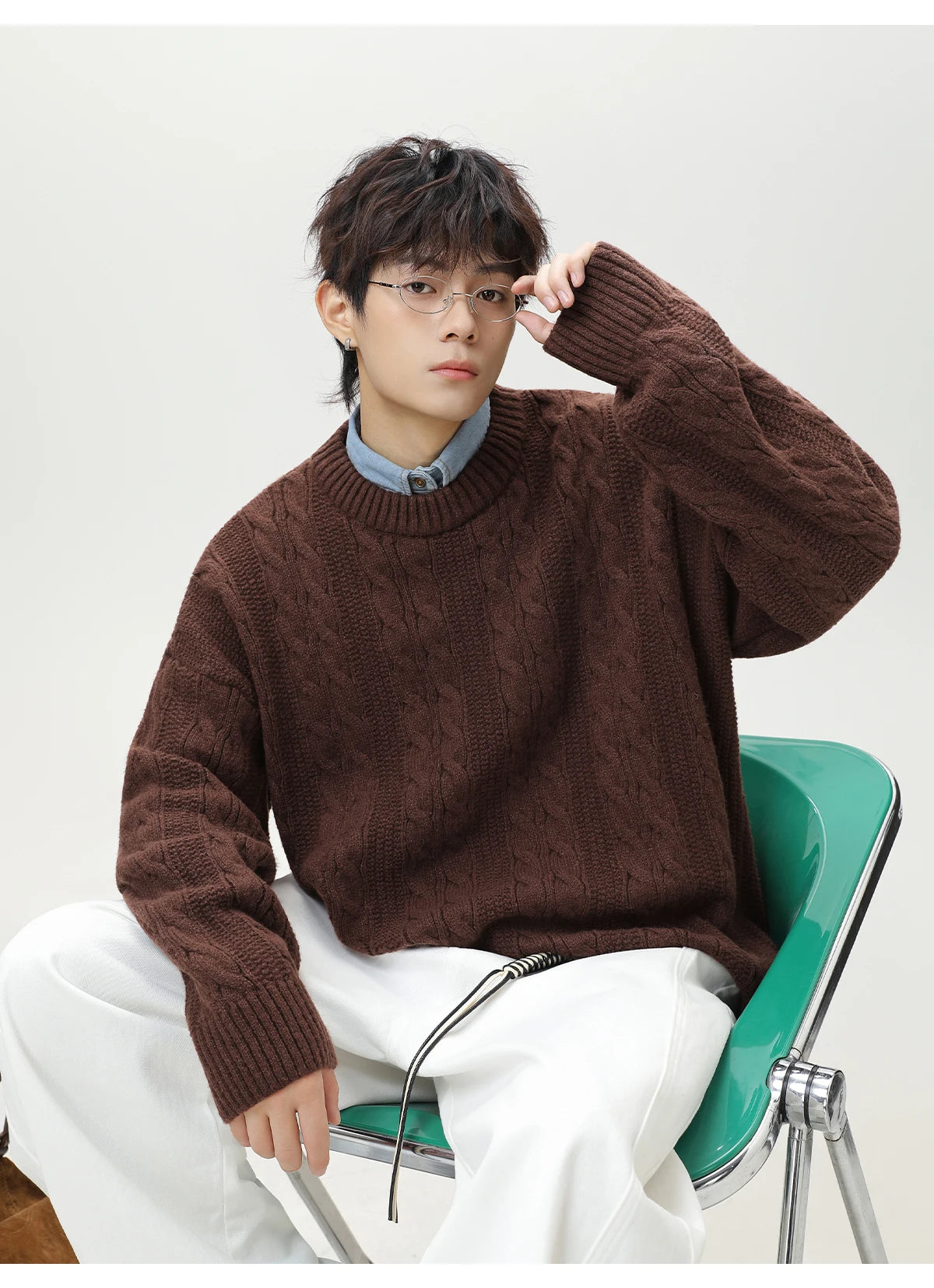Everyday Cable Knit Sweater