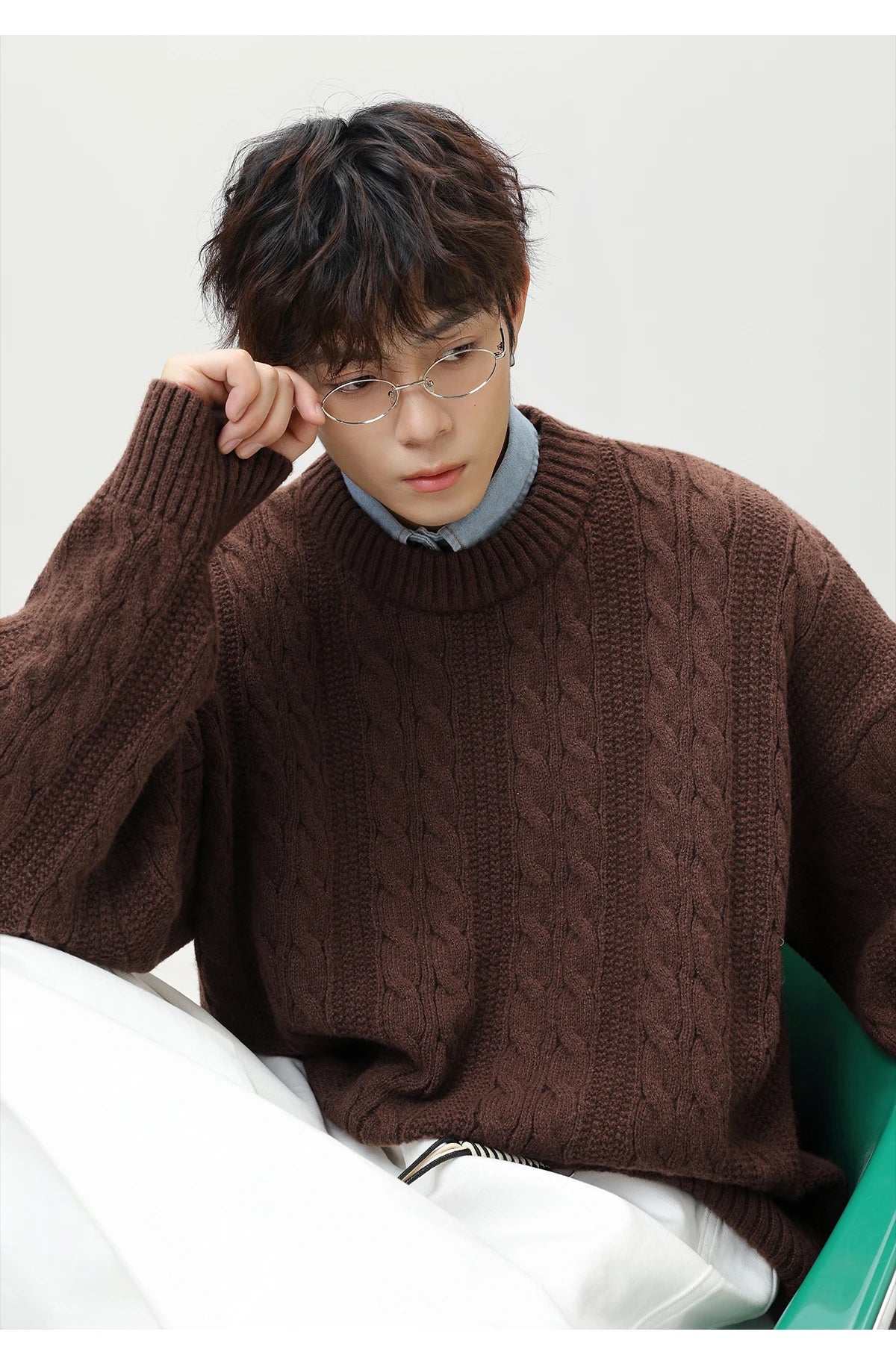 Everyday Cable Knit Sweater
