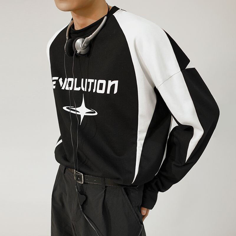 Evolution Graphic Long Sleeve T-Shirt