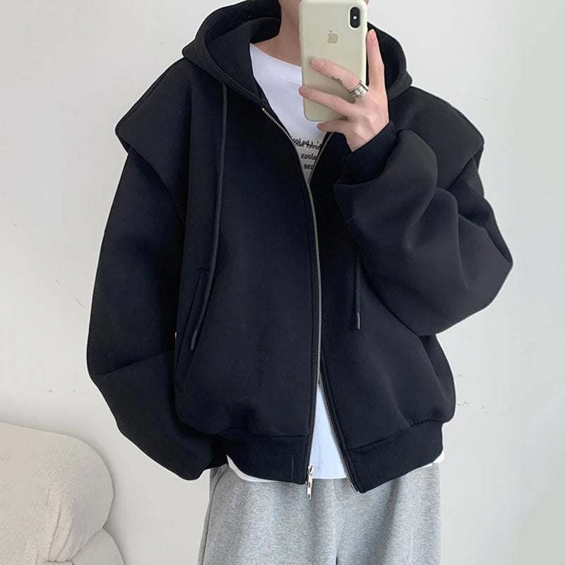 Oversized hoodie korean on sale