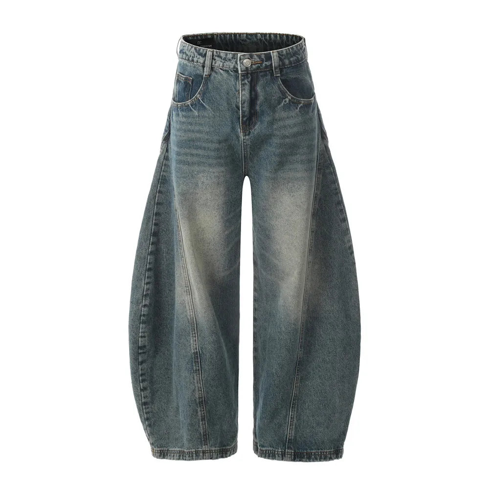 Extreme Barrel Leg Jeans