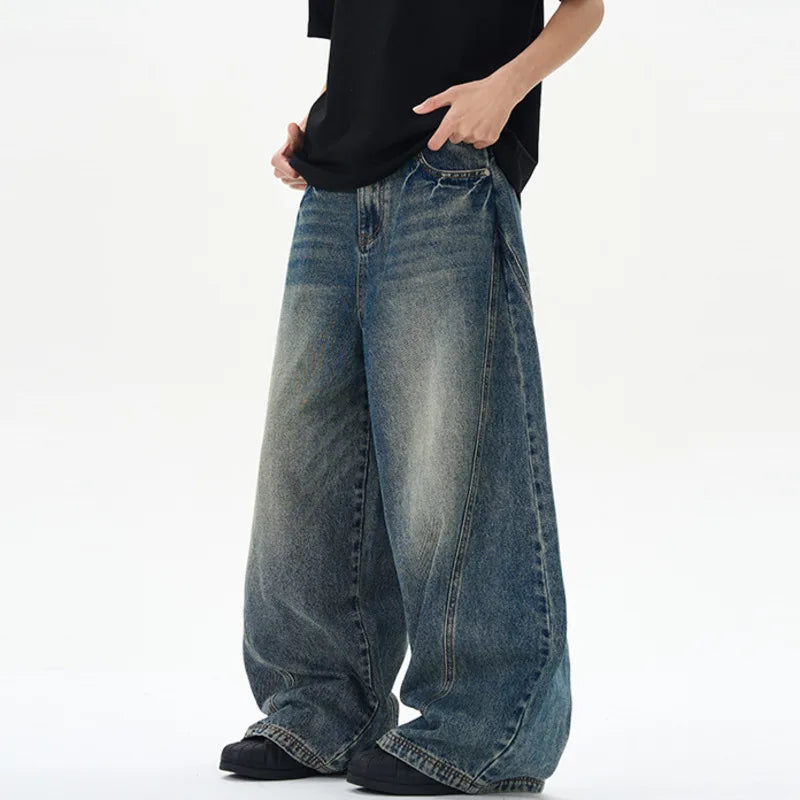 Extreme Curved Leg Jeans