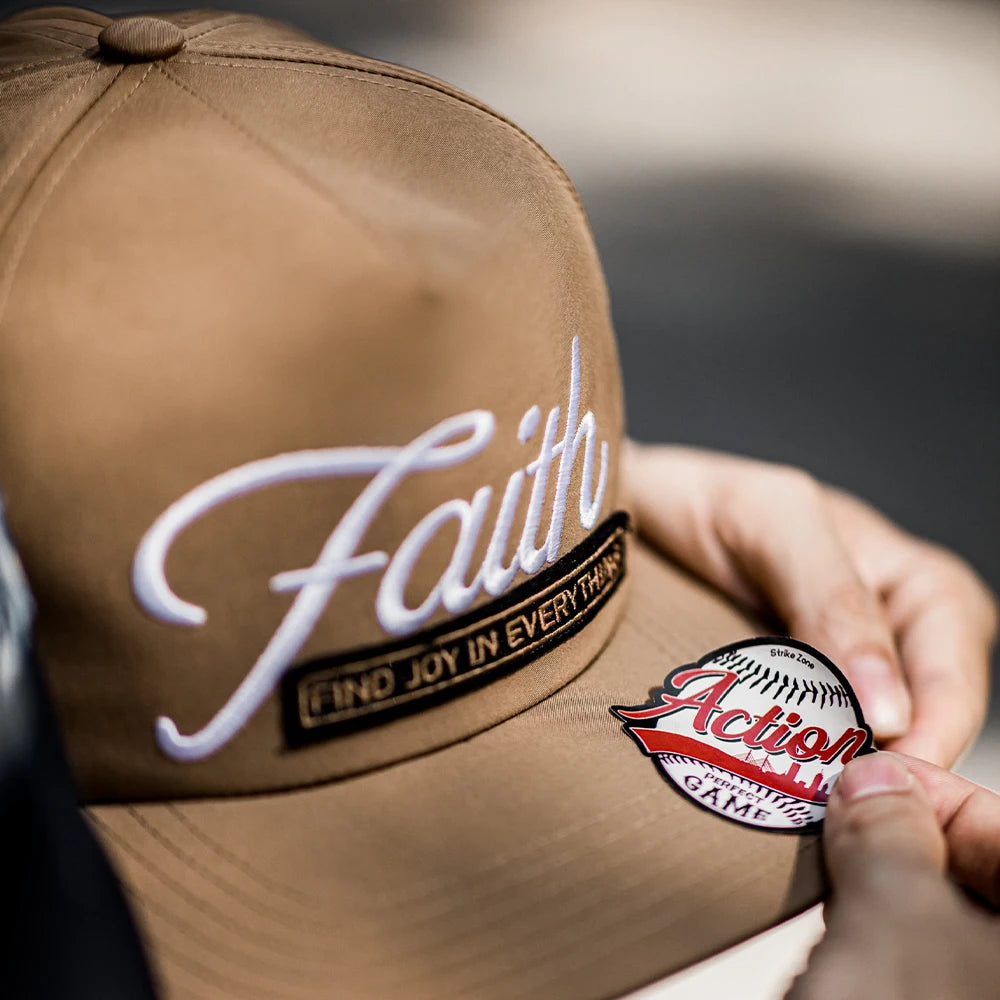 'Faith' Snapback Cap