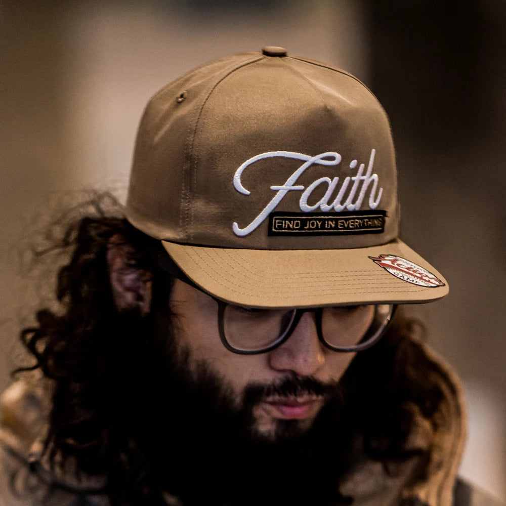 'Faith' Snapback Cap