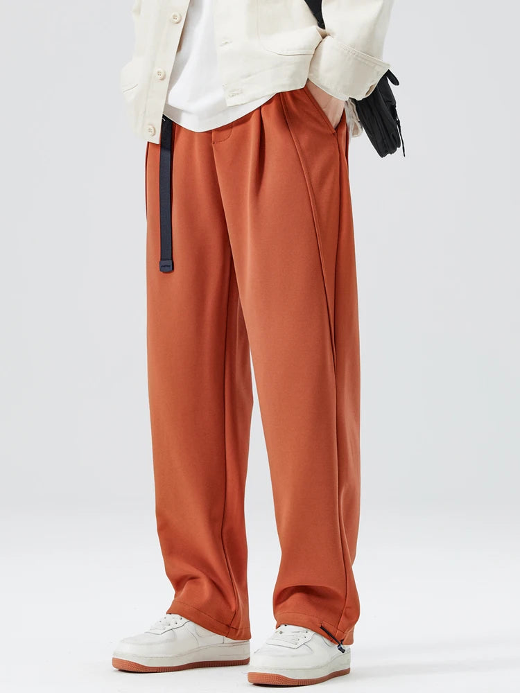Flex Pleat Track Pants