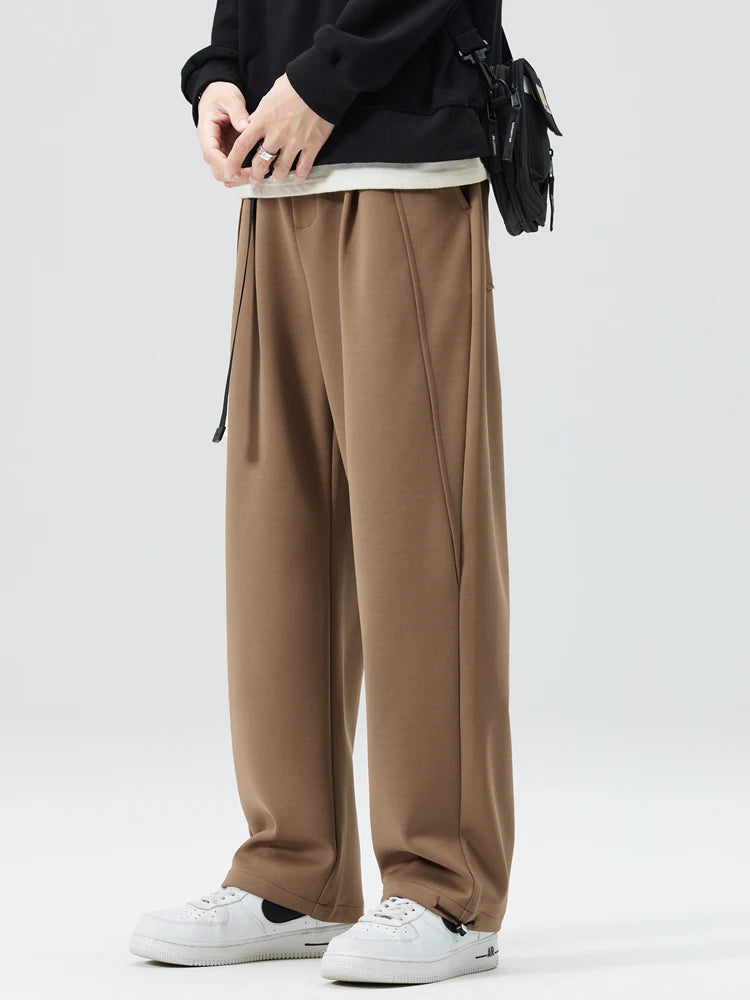 Flex Pleat Track Pants