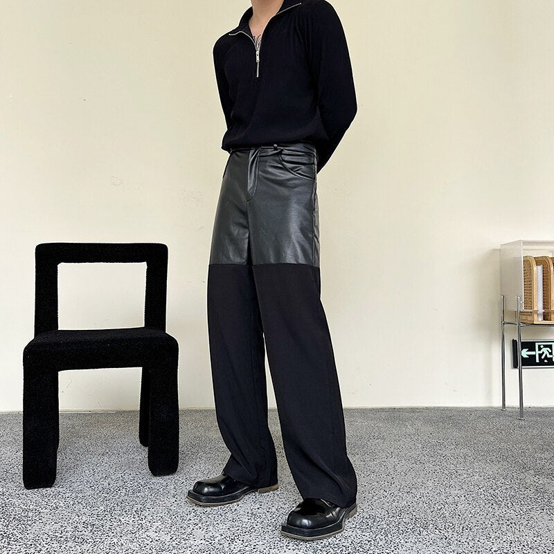2021 New Mens Korean Classic Safari Style Pants Sweatpants Fashion