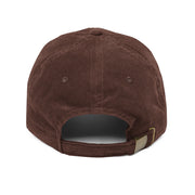 Hangul Vintage Corduroy Cap for men - Streets of Seoul
