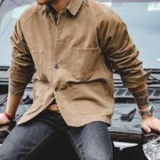 Heritage Chore Jacket for men - Streets of Seoul