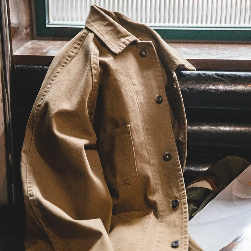 Heritage Chore Jacket for men - Streets of Seoul