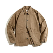 Heritage Chore Jacket for men - Streets of Seoul