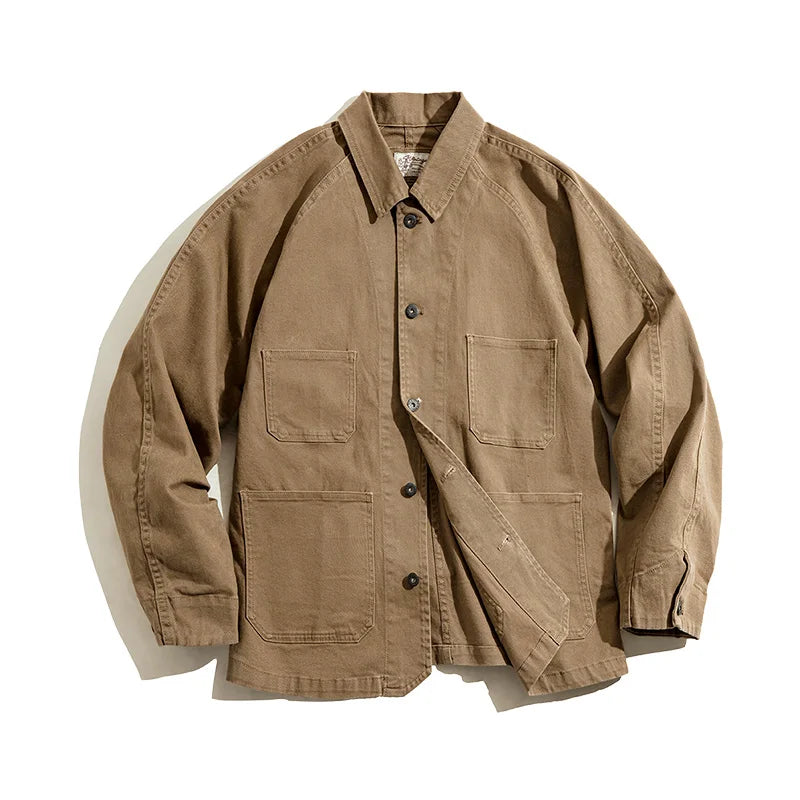 Heritage Chore Jacket for men - Streets of Seoul