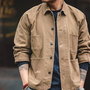 Heritage Chore Jacket for men - Streets of Seoul