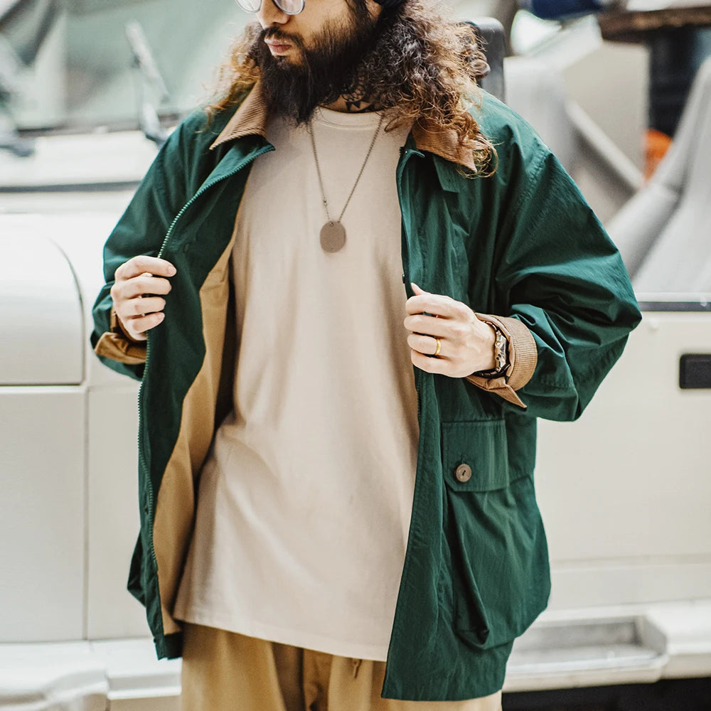 Heritage Corduroy Collar Jacket