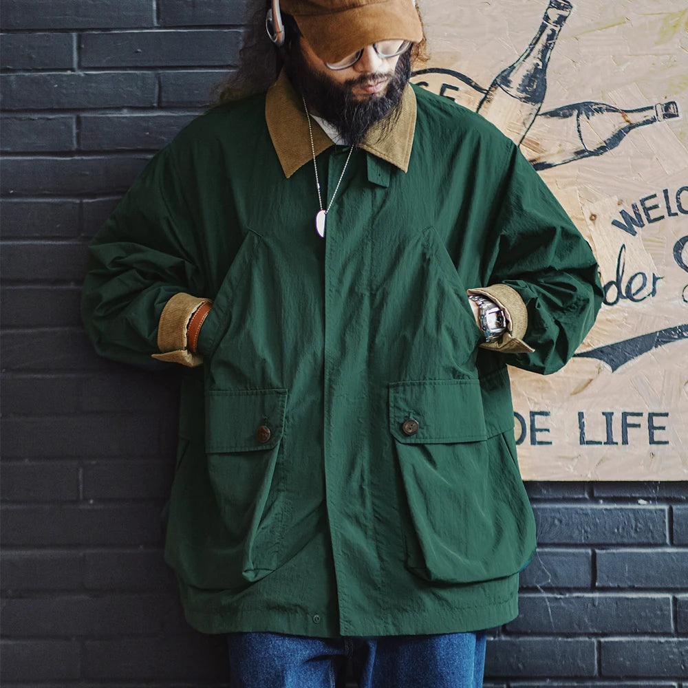 Heritage Corduroy Collar Jacket