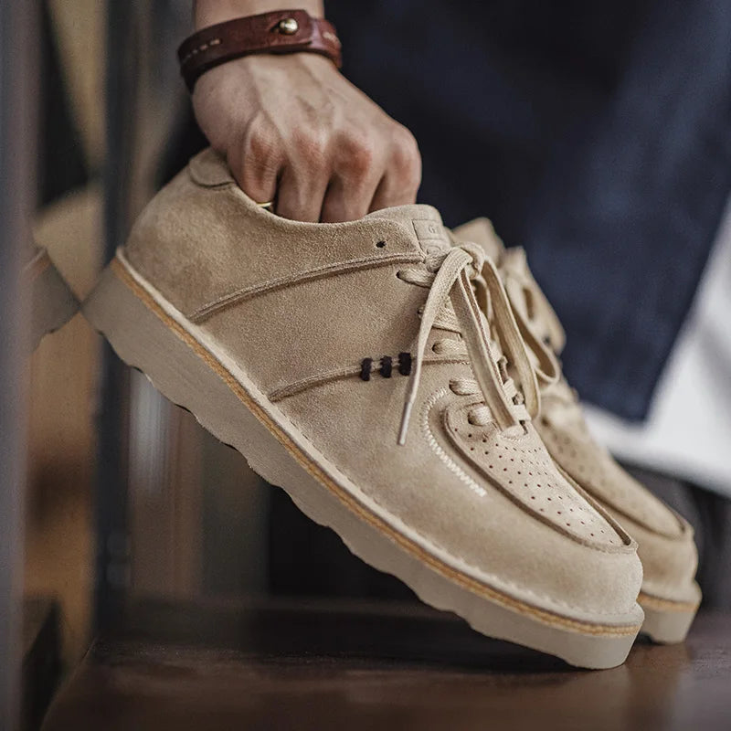 Hongdae Faux Nubuck Sneaker Shoes