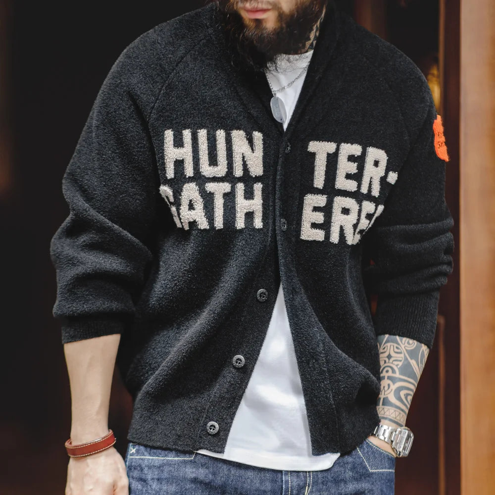 Hunter Gatherer Shawl Neck Cardigan