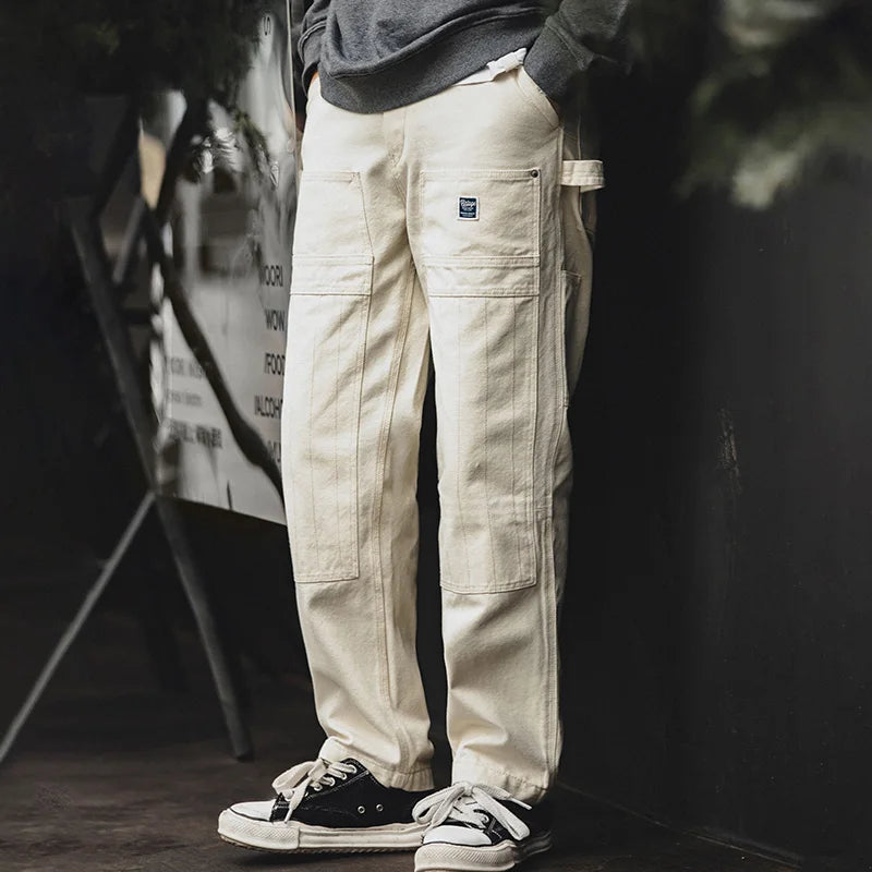 [WV PROJECT]★24FW★韓国人気★FLOOR CARPENTER DENIM PANTS Designer fashion, Seoul-fully created | W Concept