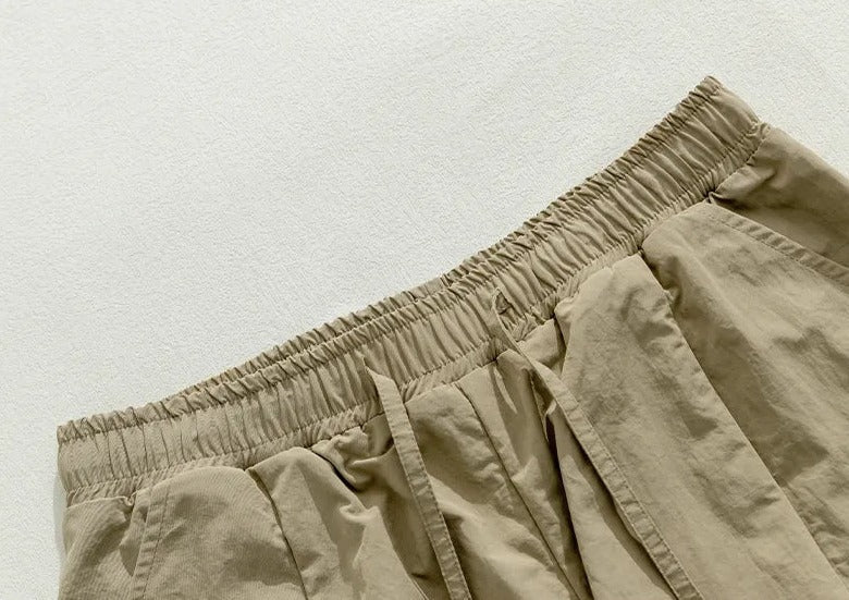 Lightweight Parachute Pants | Streets of Seoul | Men's