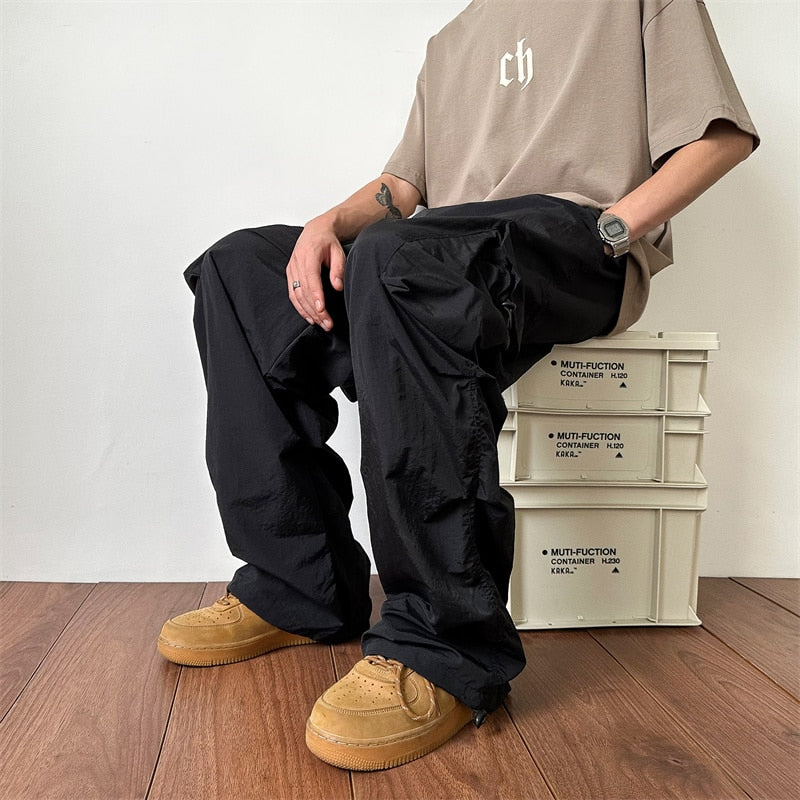 Ruched pants clearance mens