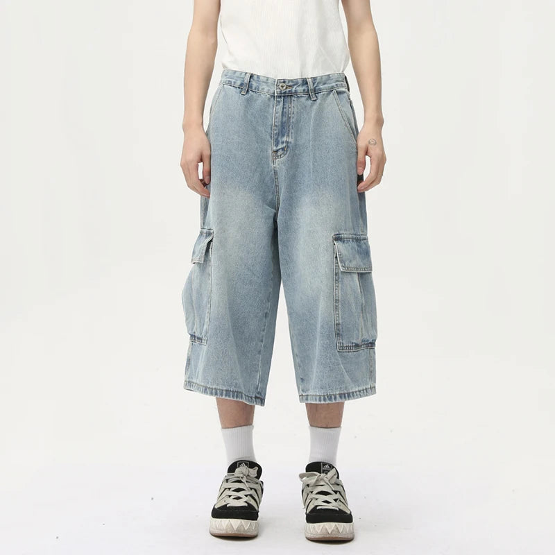 Long Length Cargo Jorts