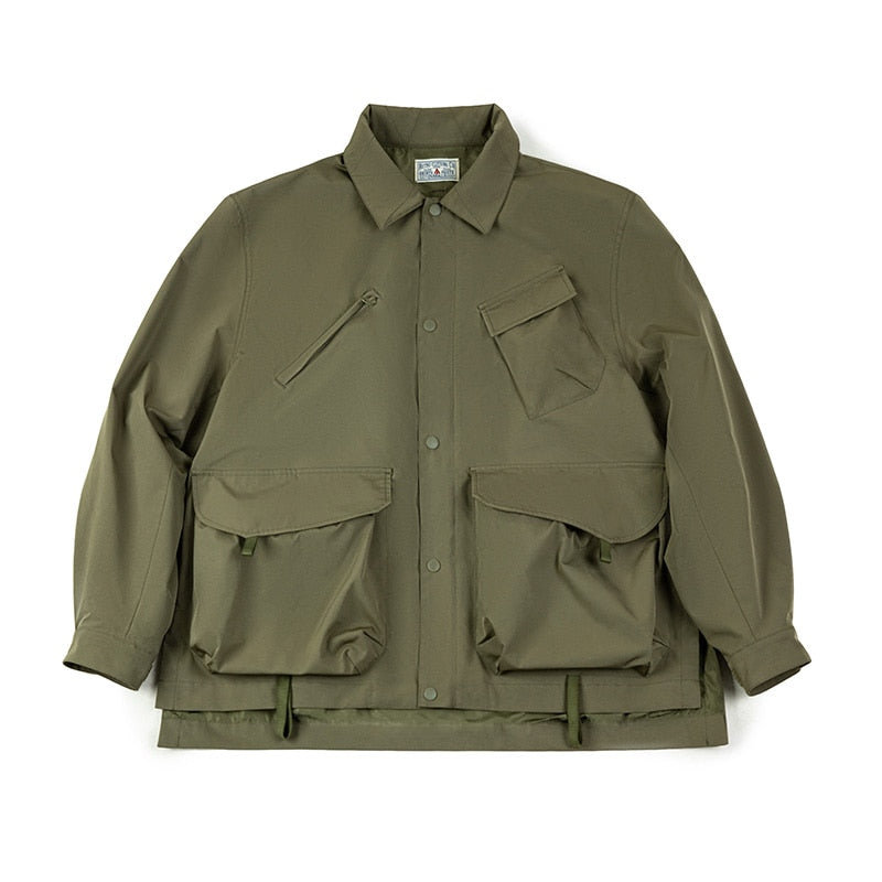 Military style hotsell shirt jacket