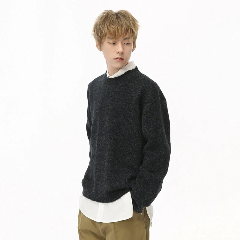 Minimalist Knitted Sweater