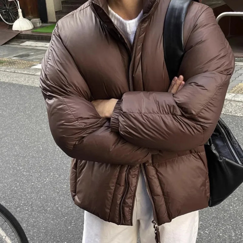 Minimalist Puffer Jacket | Streets of Seoul | Men's Korean