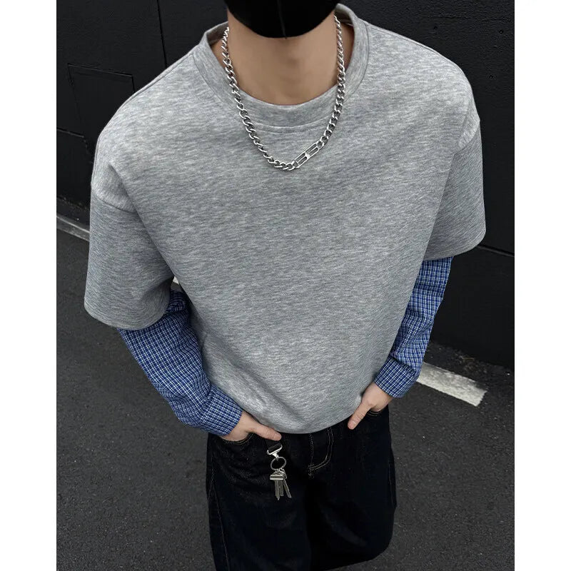 Mock Layer Shirt/T-Shirt