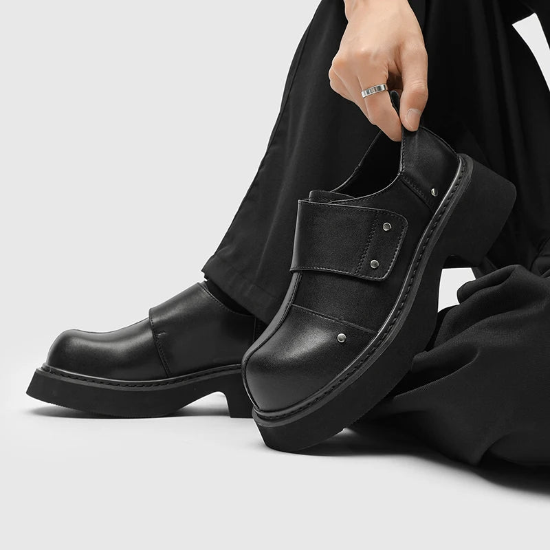 Myeongdong Platform Slip On Shoes