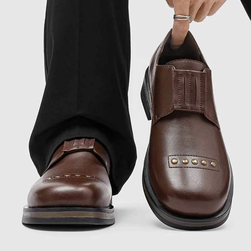 Myeongdong Rivet Loafers