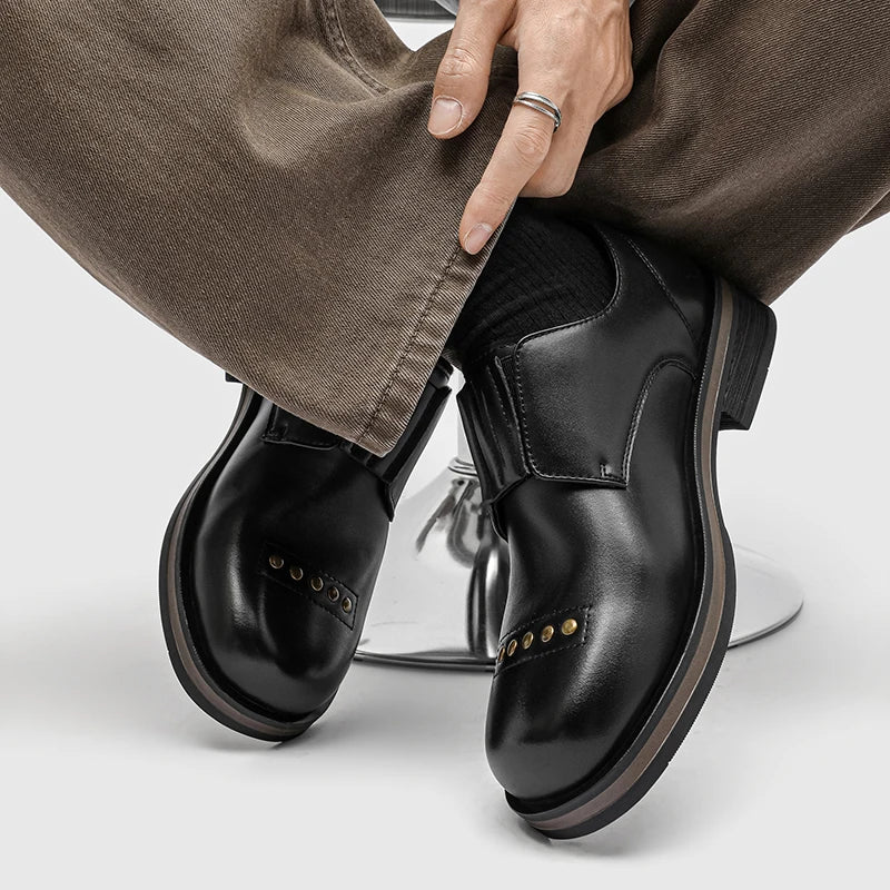 Myeongdong Rivet Loafers