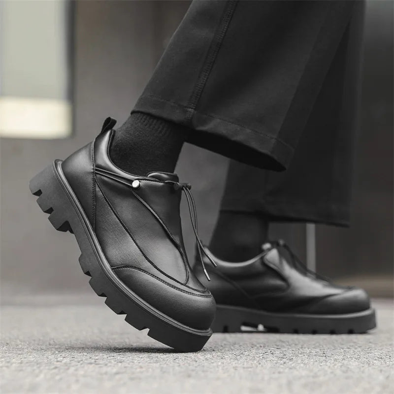 Nokbeon Rugged Chunky Shoes | Streets of Seoul | Men's Korean