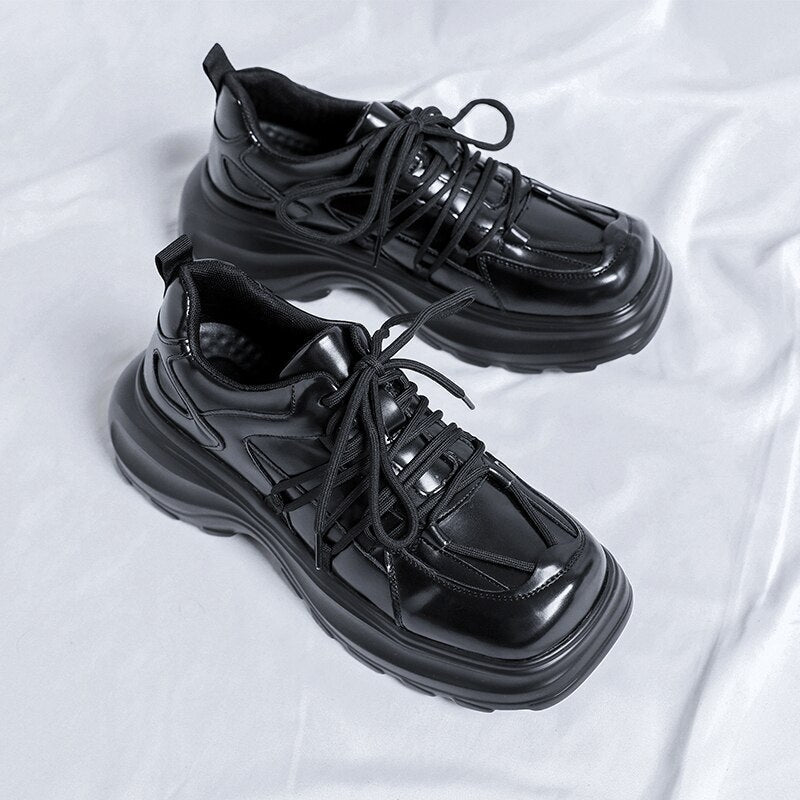 Ogok Hybrid Lace-up Chunky Shoes | Streets of Seoul | Men's