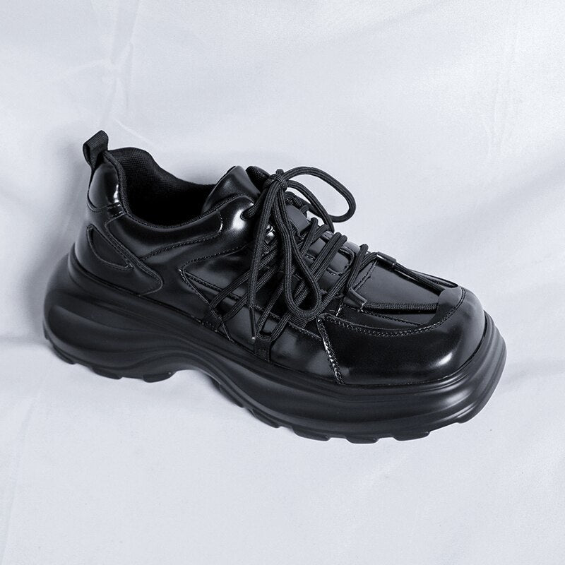 Ogok Hybrid Lace-up Chunky Shoes | Streets of Seoul | Men's Korean ...