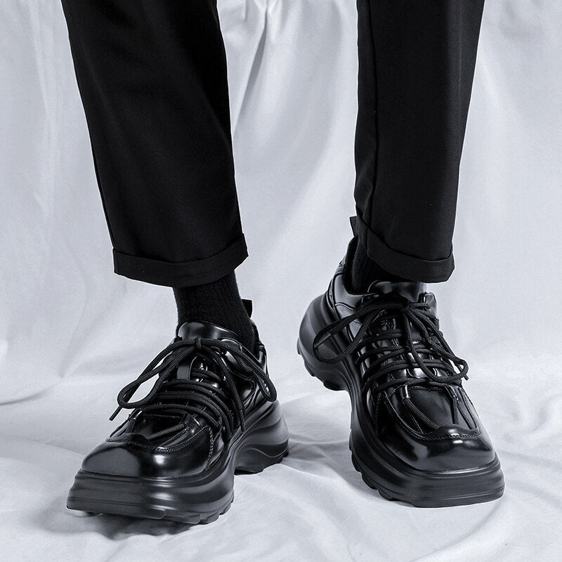 Ogok Hybrid Lace-up Chunky Shoes | Streets of Seoul | Men's