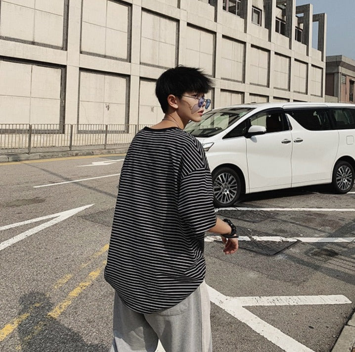 korean oversize shirt