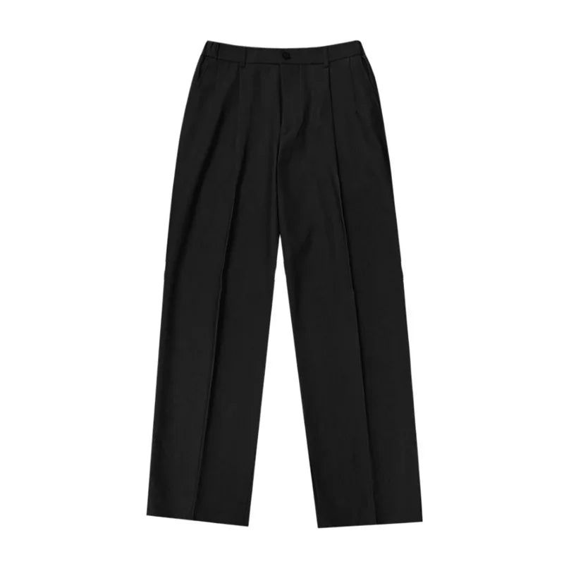 pleat front dress pants Wide Leg Pleated Dress Pants 2.0 for Tall Women in Warm Brown