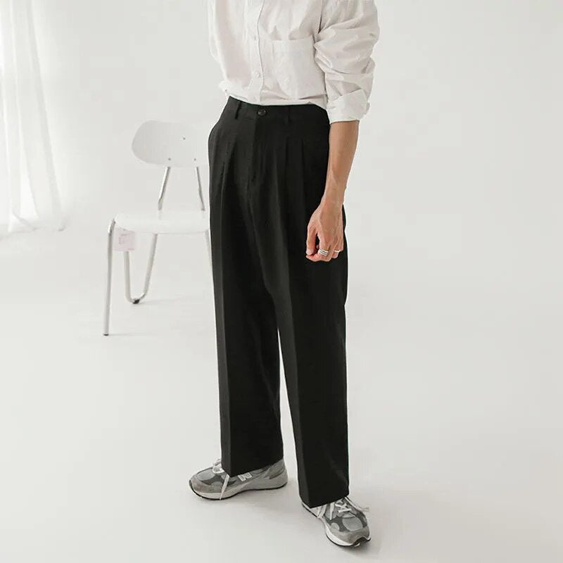 Balmain inverted-pleat Detail Trousers - Farfetch
