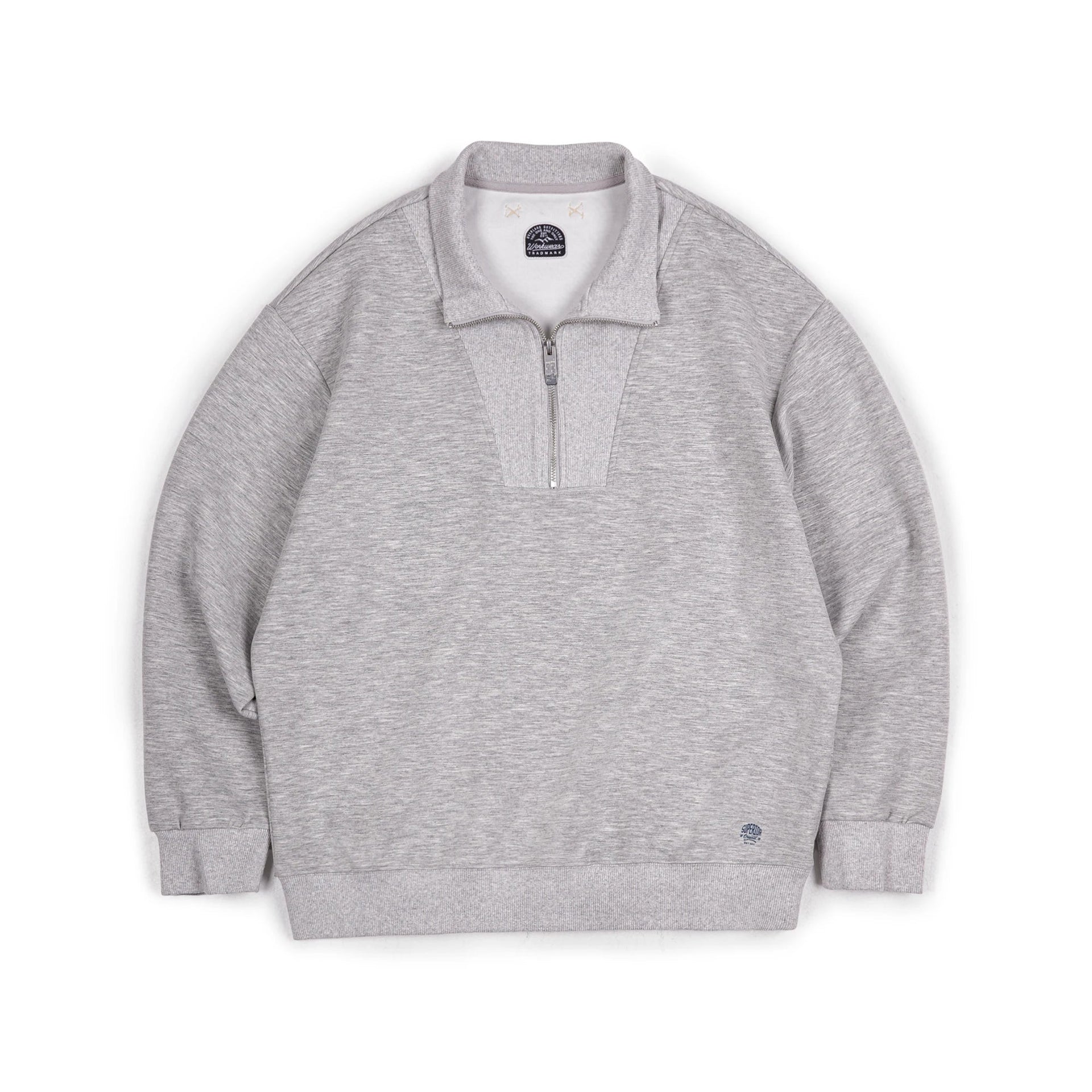 Quarter Zip Sweatshirt | Streets of Seoul | Men's Korean Quarter Zip Sweatshirt | Streets of Seoul | Men's Korean