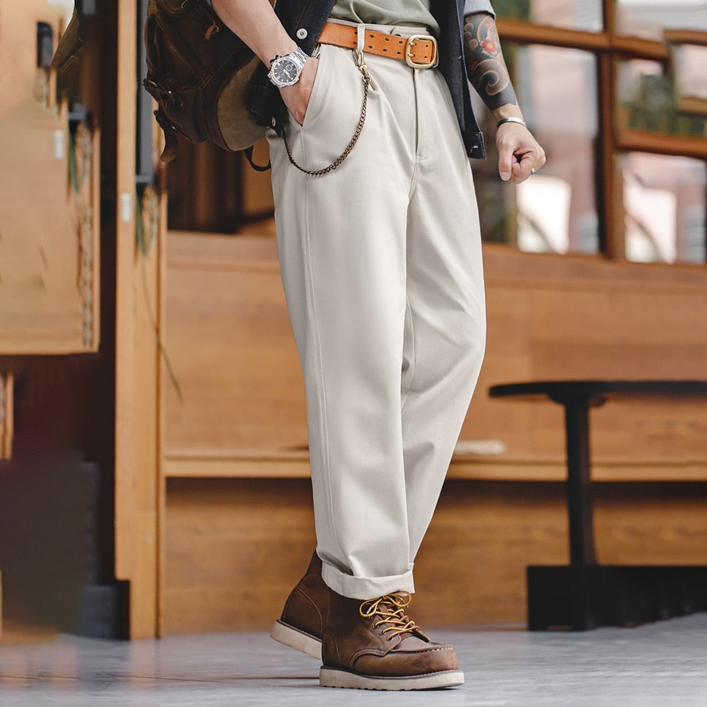 dress pants for men relaxed fit Suit Trousers | Streets of Seoul Dressed to Kill (Criterion lv crossbody Shade:Midnight Noir