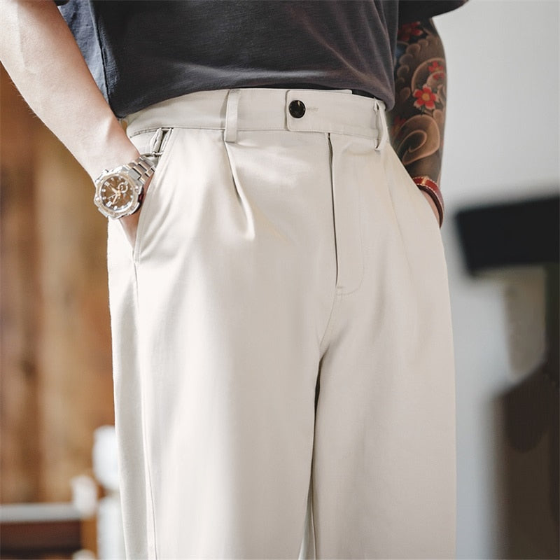 Relaxed Suit Trousers | boohoo