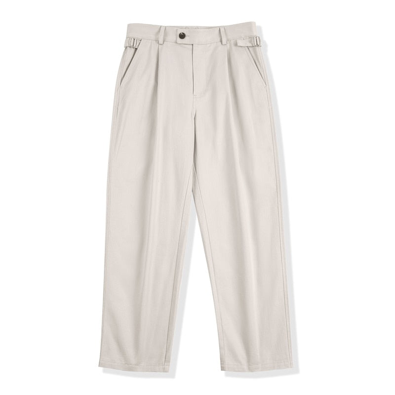 Buy Nuon Black Relaxed-Fit Trousers from Westside
