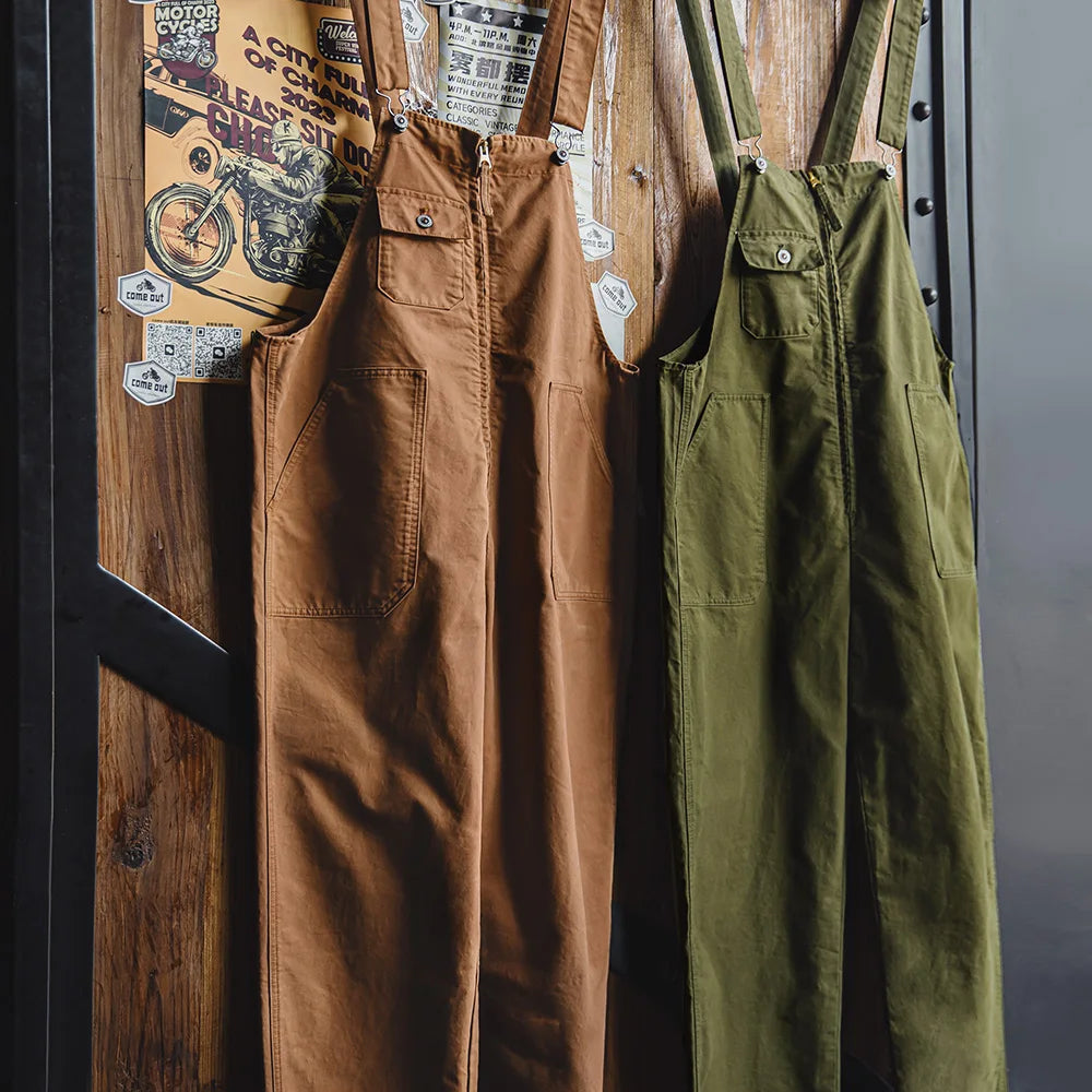 vintage overalls