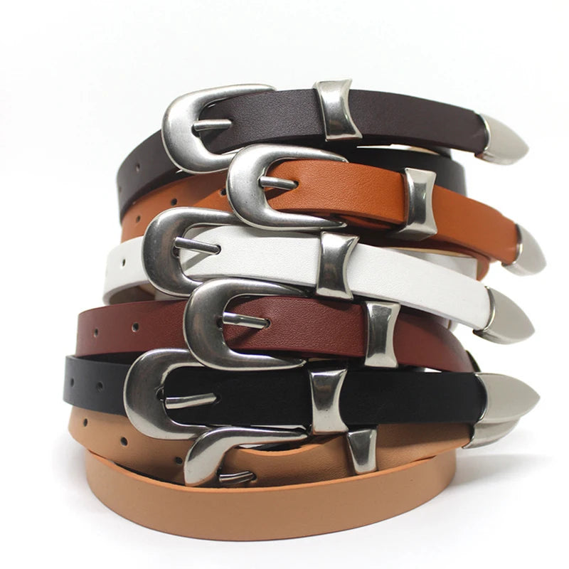 Sinsa Sculpted Buckle Belt