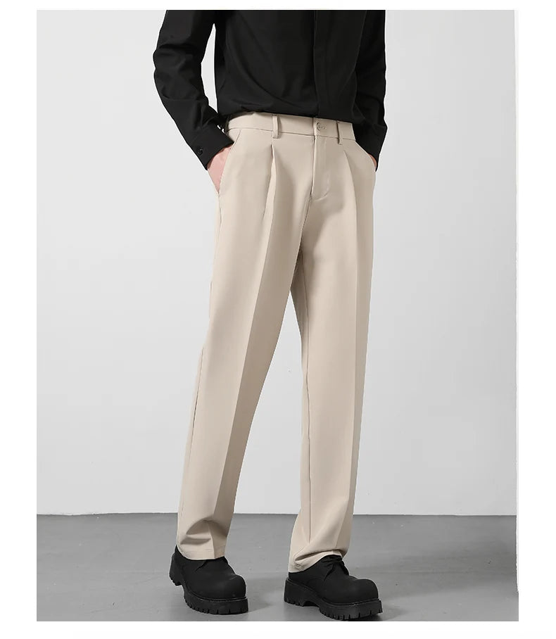 Essential Pleat Trousers